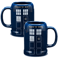 Doctor Who TARDIS Stein