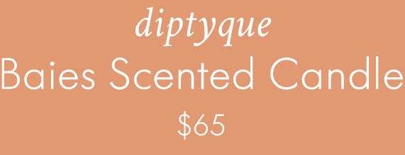 DIPTYQUE Baies Scented Candle $65