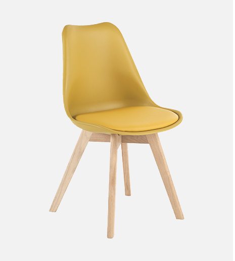 JERRY Yellow dining Chair £85.00