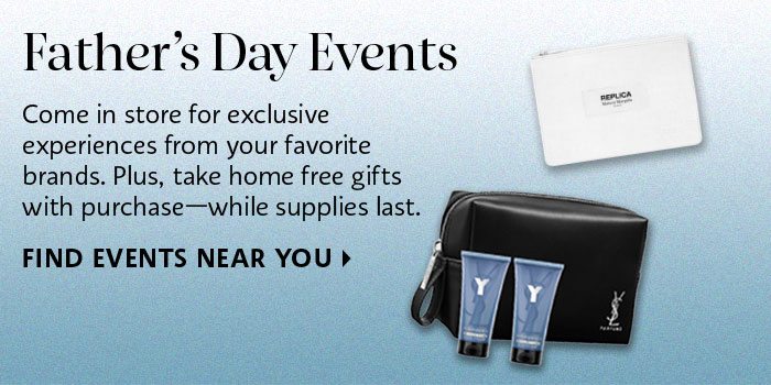 Fathers Day Events