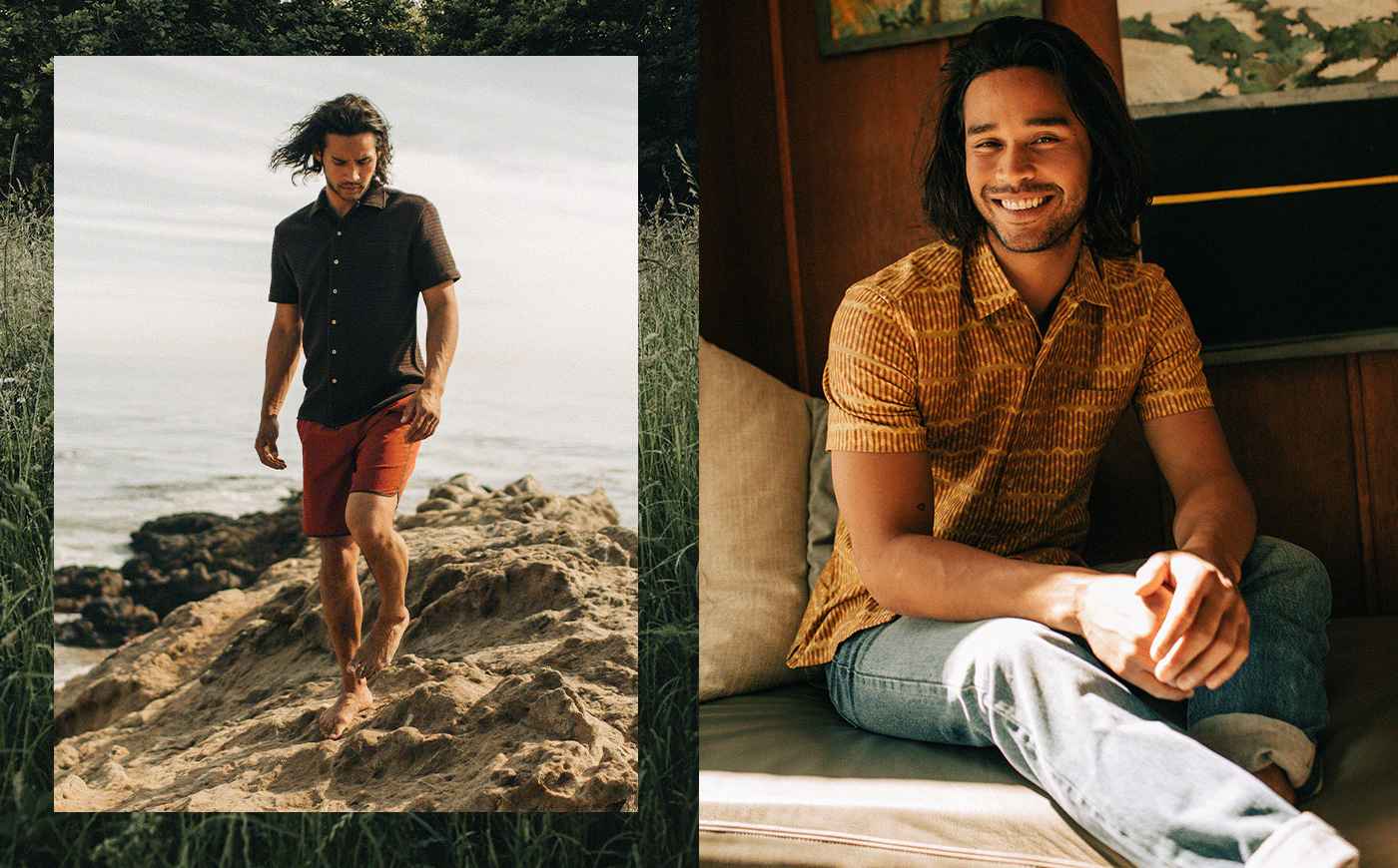 The Short Sleeve Hawthorne