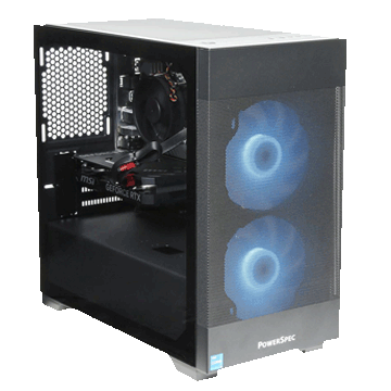 PowerSpec G235 Gaming Desktop