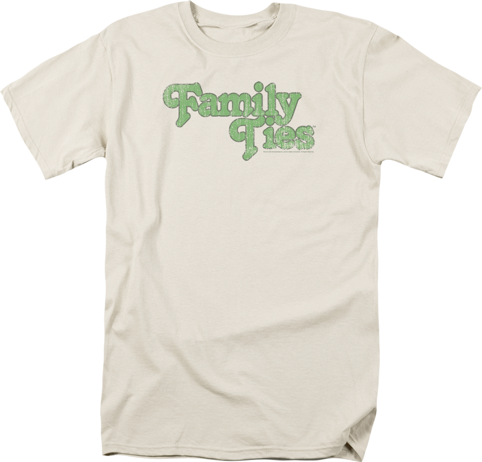 Family Ties Logo T-Shirt