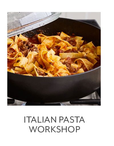 Class: Italian Pasta Workshop