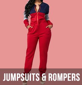 Jumpsuits & Rompers