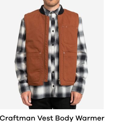 Element Craftman Vest Body Warmer