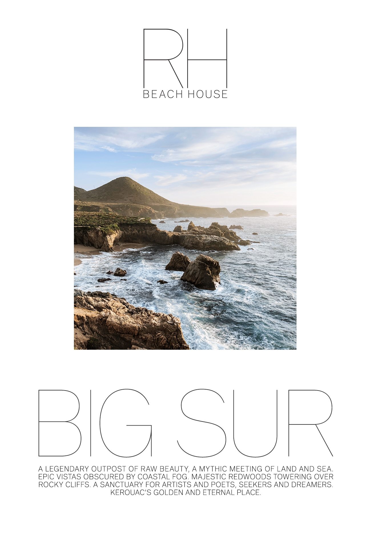 RH Beach House. Experience the New RH Beach House 2020 Collection.
