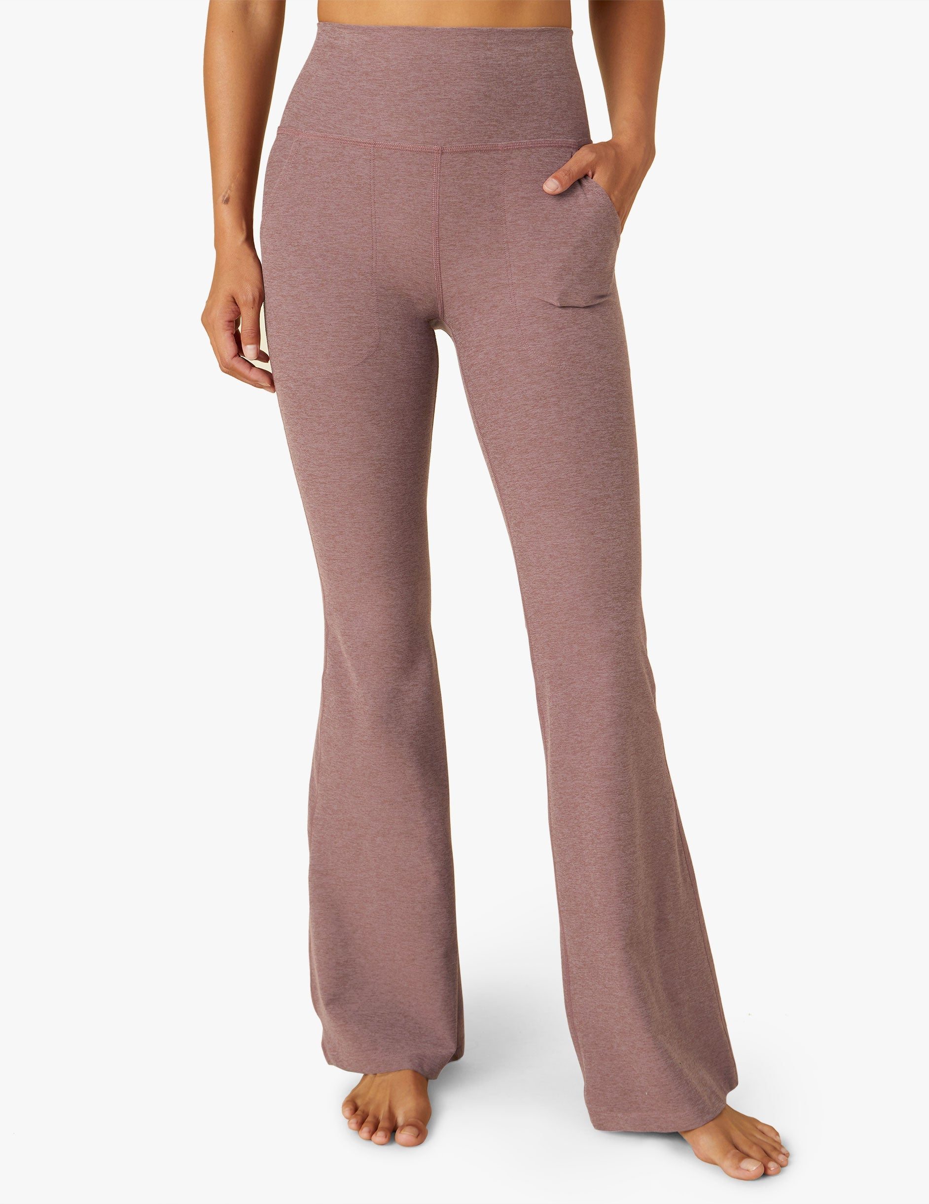 Image of Spacedye High Waisted All Day Flare Pant