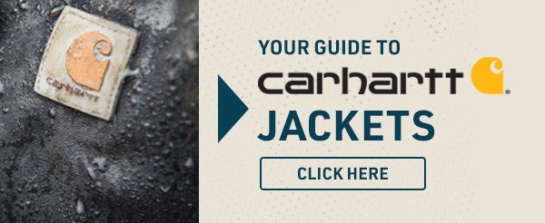 Your Guide to Carhartt Jackets