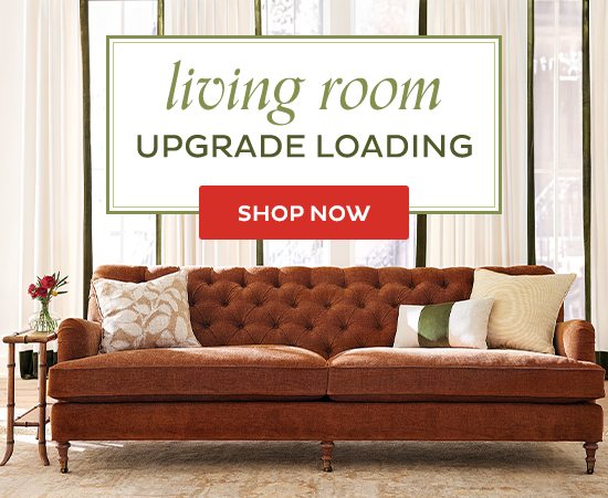 Living room upgrade loading - Shop Now