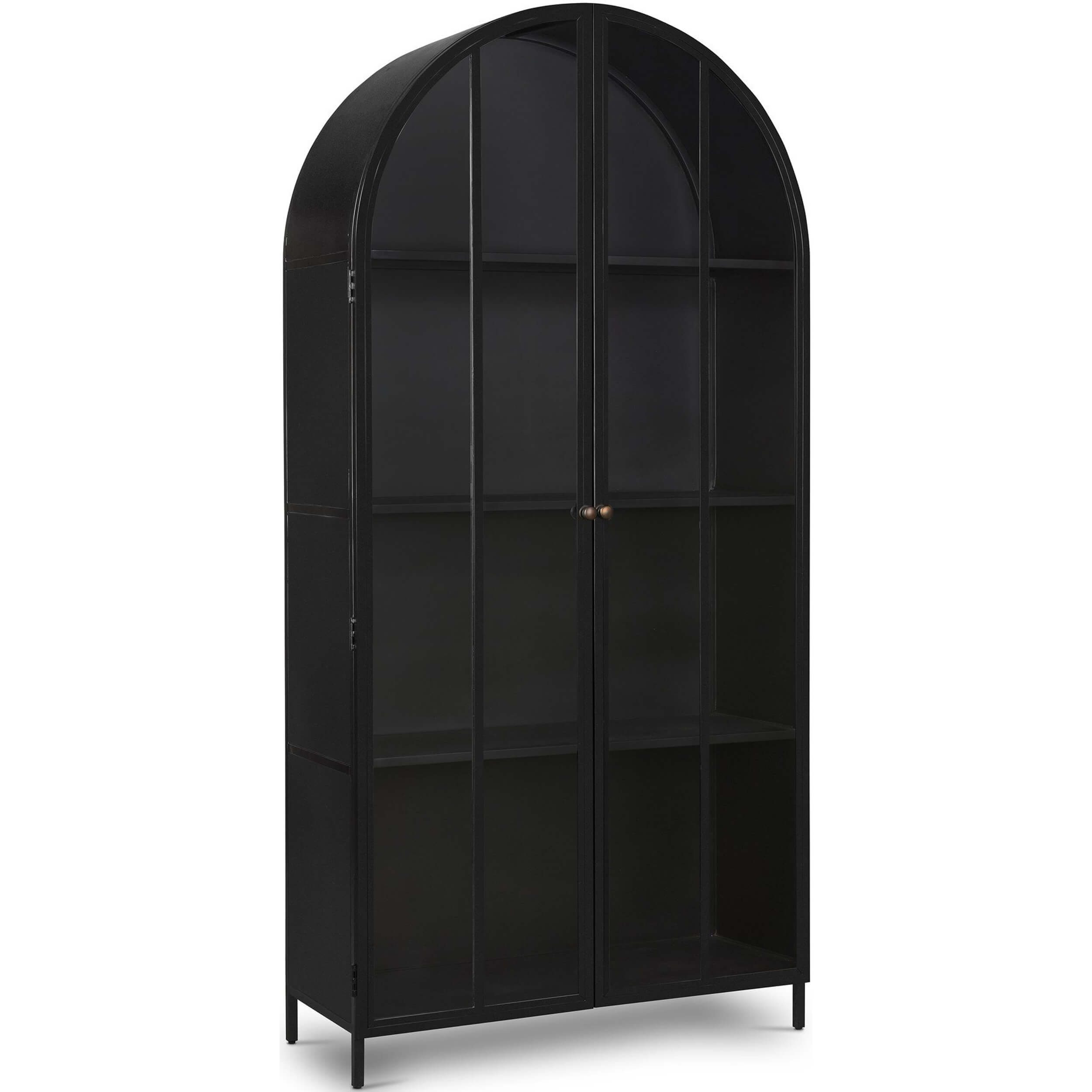 Image of Gristmill Cabinet, Black