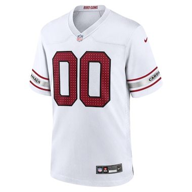  Nike White Custom Game Jersey