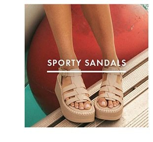 SPORTY SANDALS