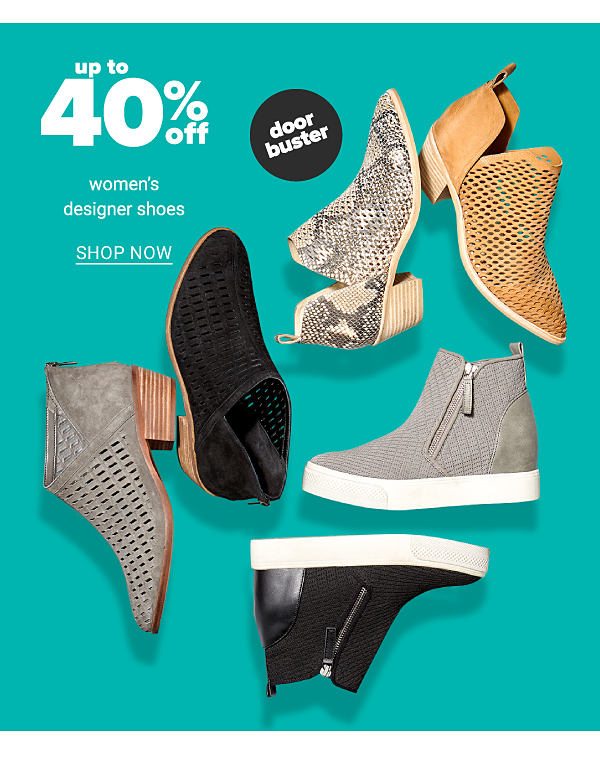 Up to 40% off Women's Designer Shoes - Shop Now