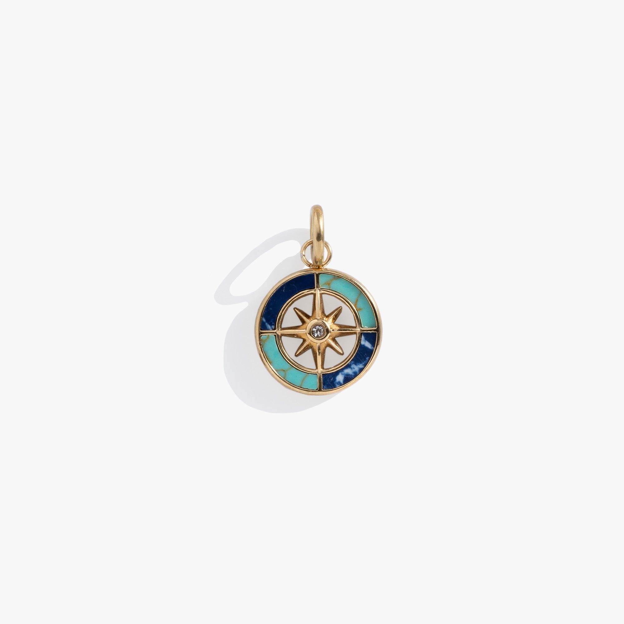 Compass Interchangeable Charm