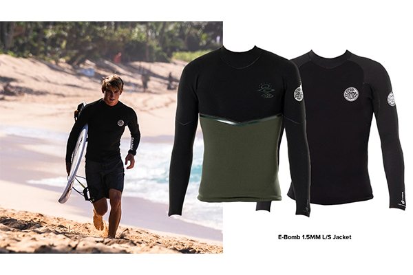 WETSUIT TOPS AND JACKETS