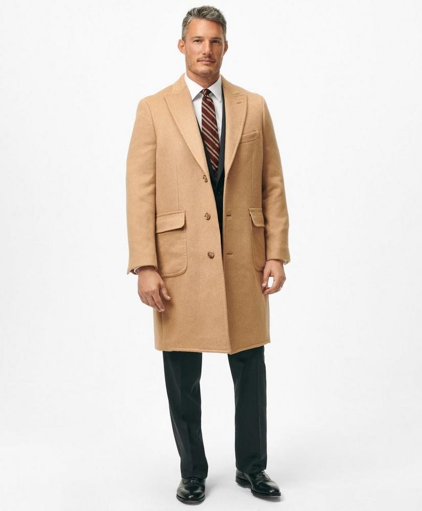 The Camel Hair Top Coat