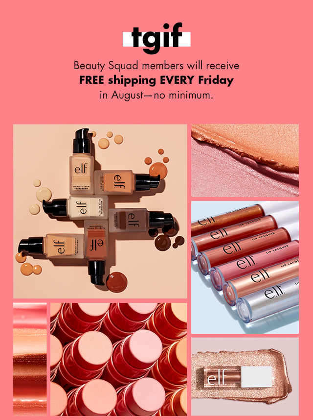 Free Shipping EVERY Friday