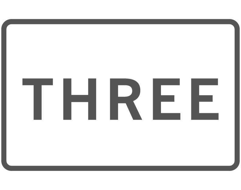 THREE