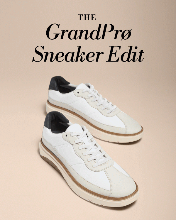 GrandPrø Sneaker Edit