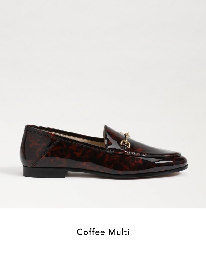 Loraine Bit Loafer (Coffee Multi)