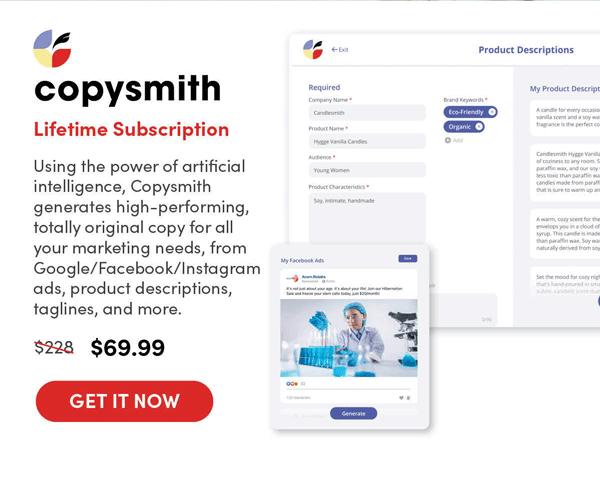 Copysmith | Get It Now