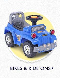 Bikes & Ride Ons