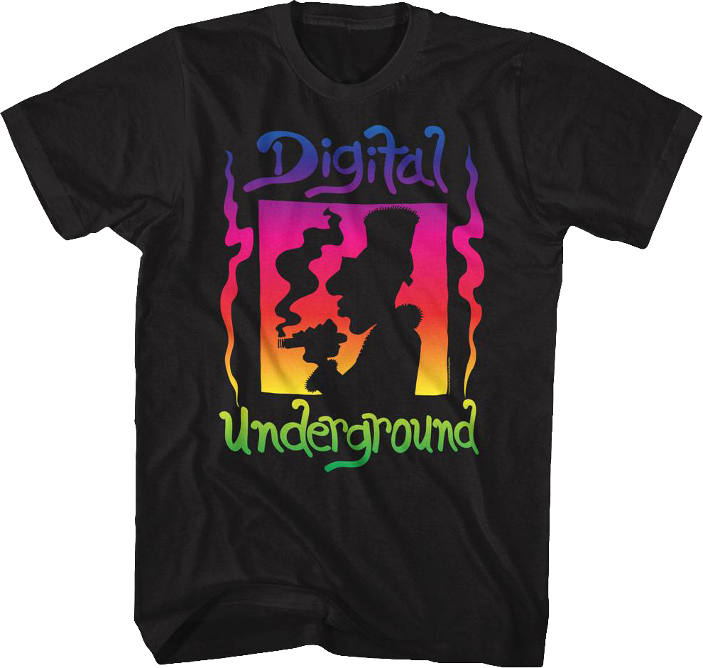 Silhouette Digital Underground T-Shirt
