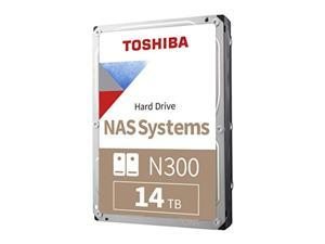 TOSHIBA N300 HDWG31EXZSTA 14TB 7200...