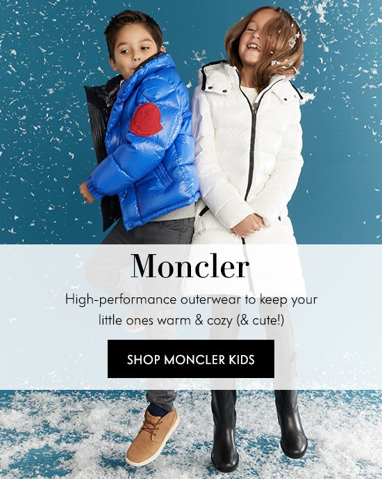 Shop Moncler Kids
