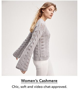 WOMEN'S CASHMERE