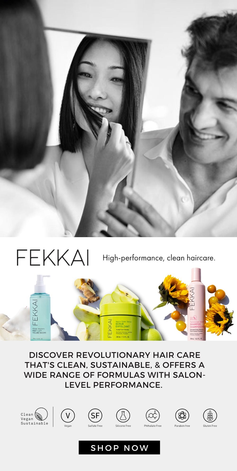 FEKKAI is now available at Camera Ready!