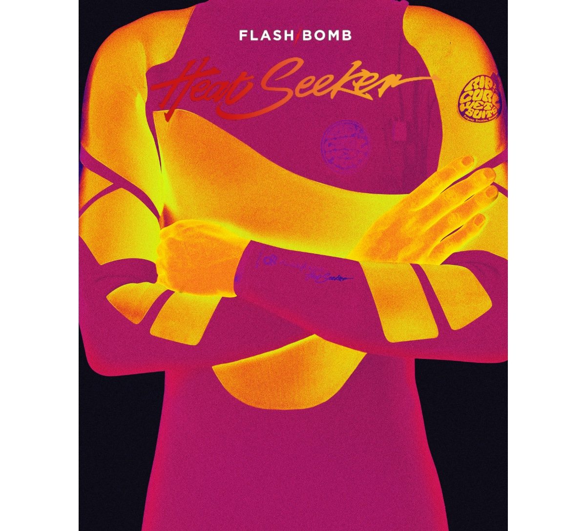 The Flash Bomb Heat Seeker