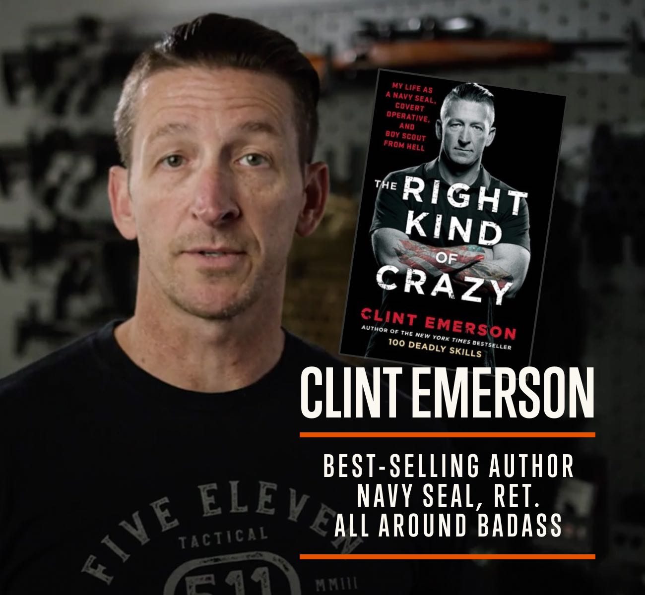 Clint Emerson Book Signing Event