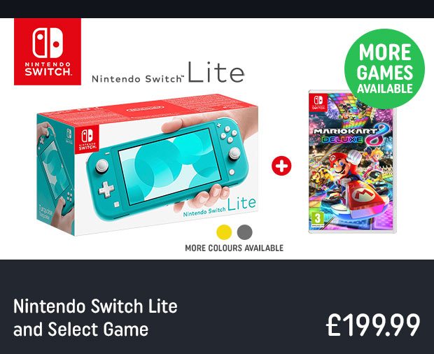 smyths nintendo switch lite bundle