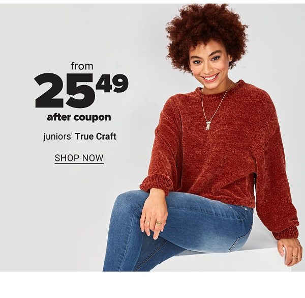 From 25.49 (with coupon) Juniors True Craft - Shop Now