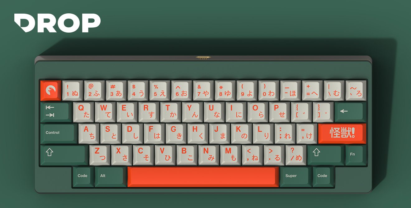 gmk kaiju keycaps