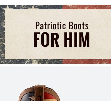 Our Favorite Patriotic Boots Boot Barn Email Archive