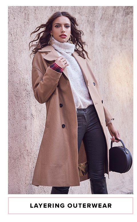 LAYERING OUTERWEAR