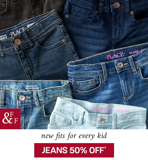 50% Off Jeans 