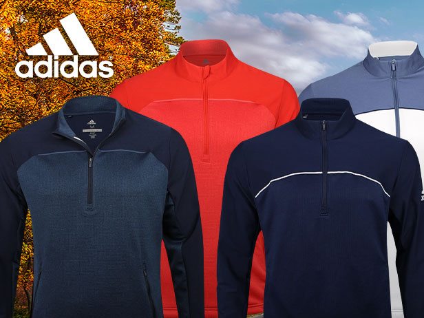 Adidas Go-To Adapt 1/4 Zip Outerwear Pullover