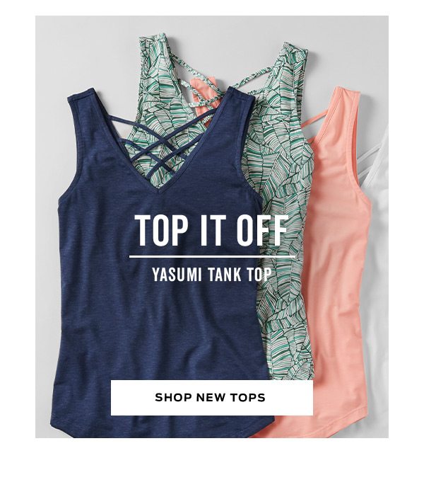 Top It Off | Shop New Tops >