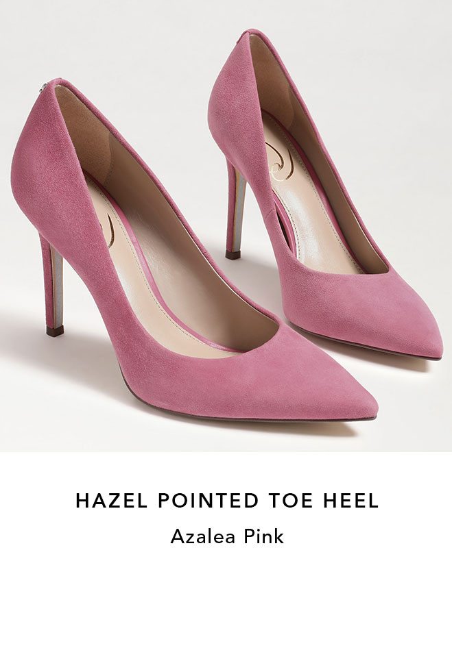 Hazel Pointed Toe Heel 