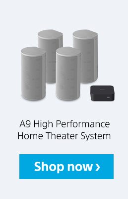 A9 High Performance Home Theater System | Shop now