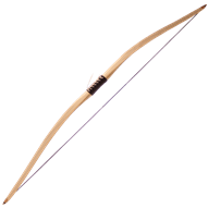 Wooden LARP Youth Longbow