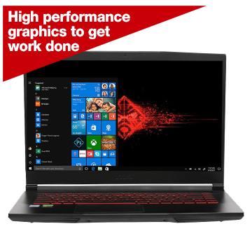 MSI GF63 Thin 9SCR-433 15.6 in. Gaming Laptop