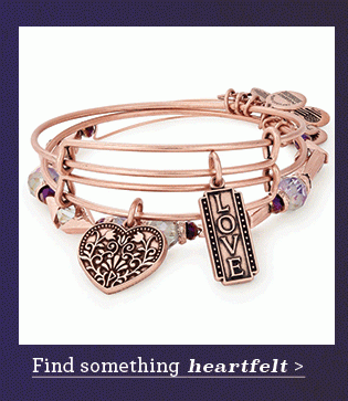 Find something heartfelt at 25% off for our Black Friday Sale. Free shipping. Online and In-store now through 11/26. 