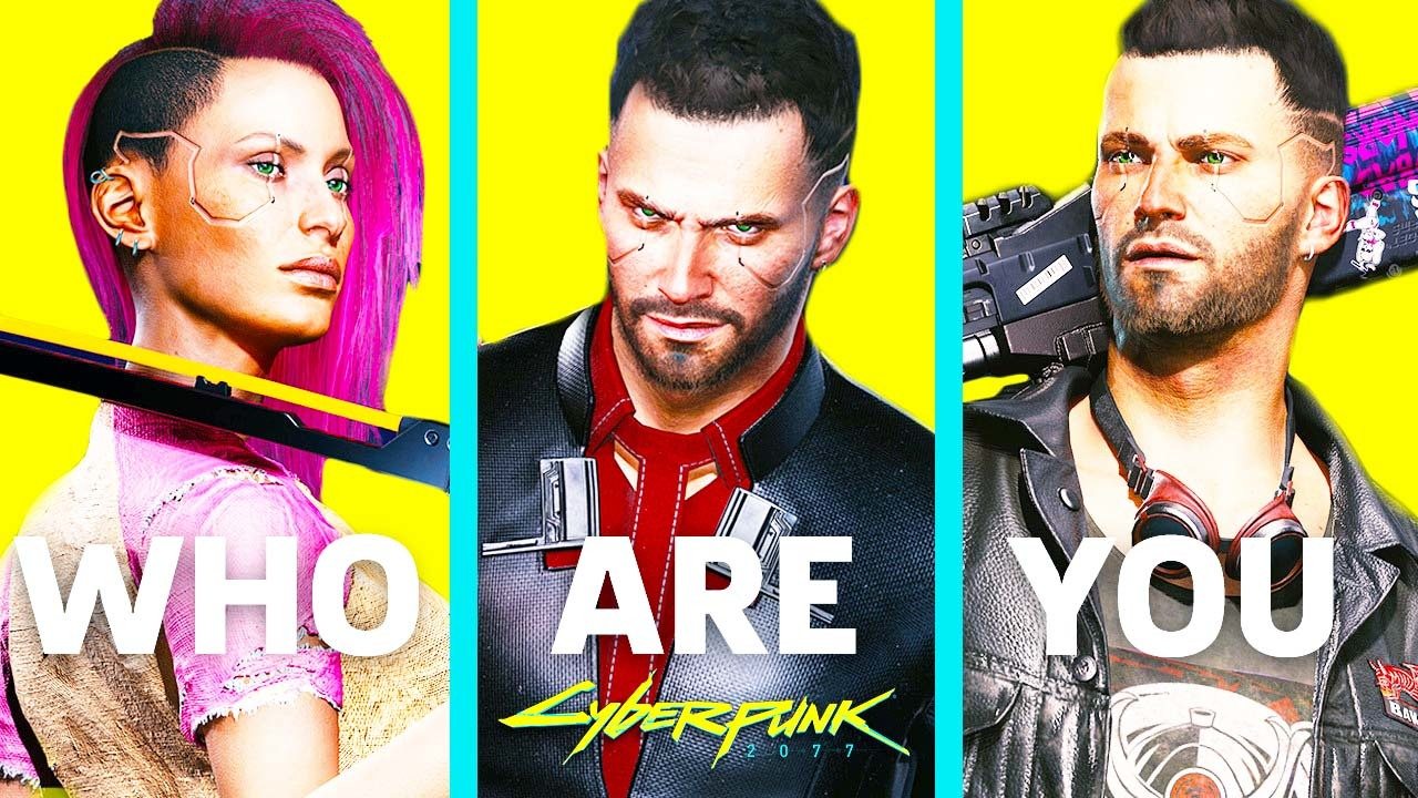 Cyberpunk Characters