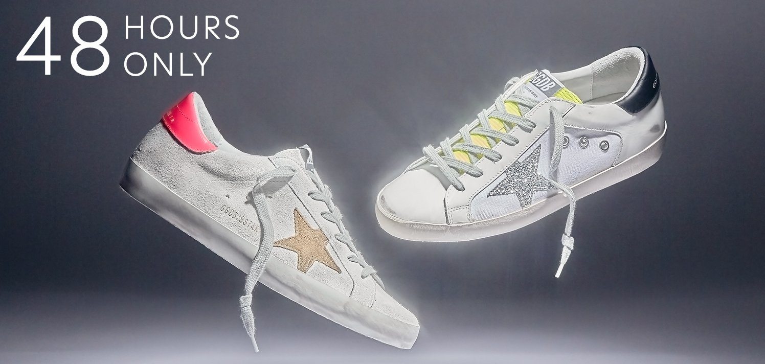Golden Goose Women: Limited Time. Limited Styles.