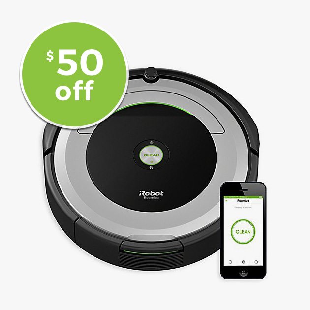 iRobot® Roomba® 690 Wi-Fi® Connected Robot Vacuum